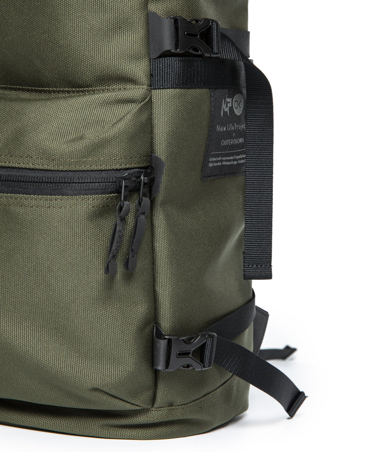 New Life Project X Outerknown Backpack