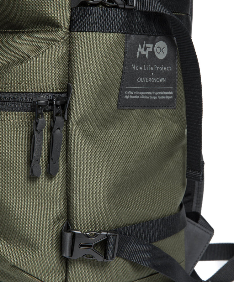 New Life Project X Outerknown Backpack