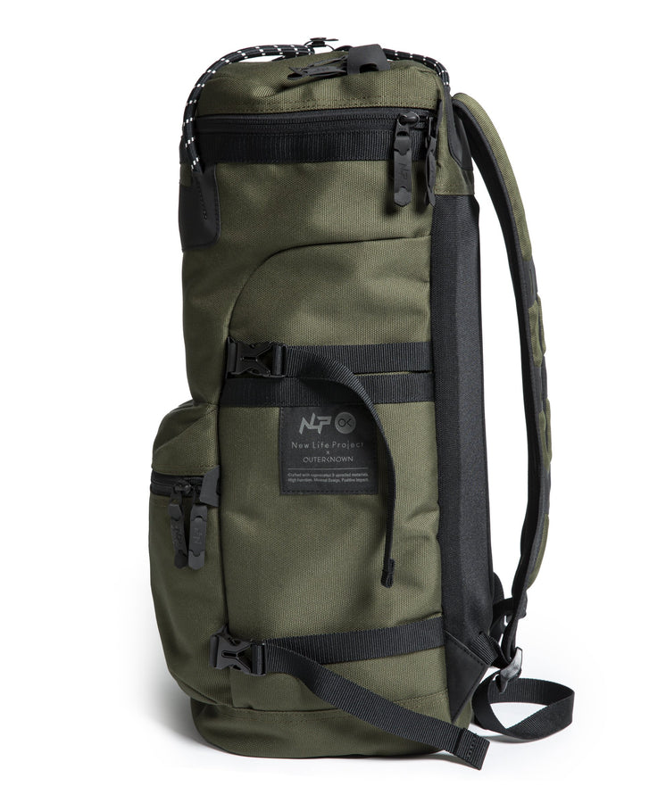 New Life Project X Outerknown Backpack