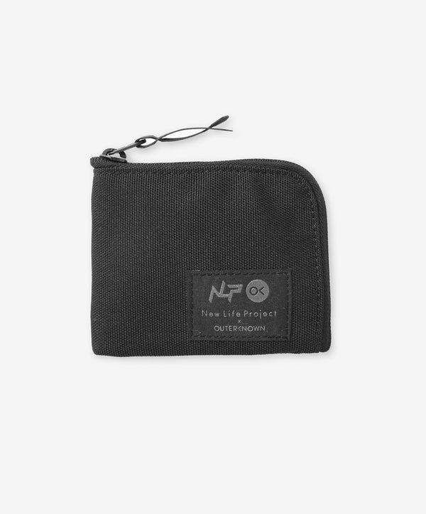 New Life Project x Outerknown Zip Wallet