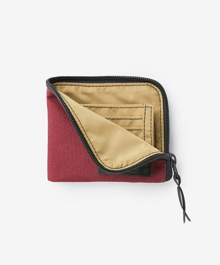 New Life Project x Outerknown Zip Wallet
