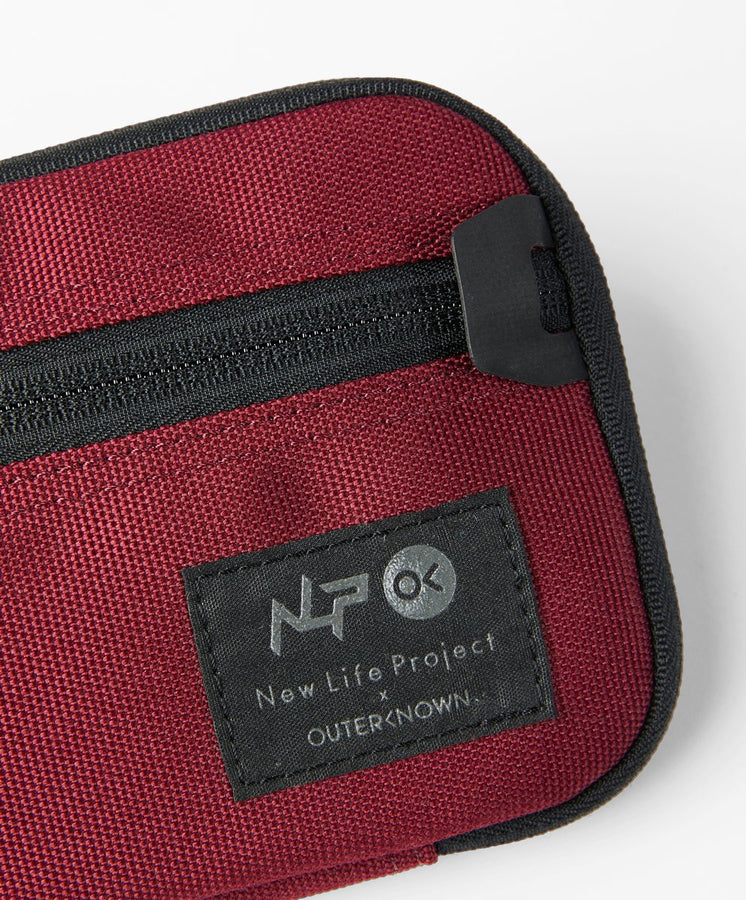 New Life Project x Outerknown Passport Wallet