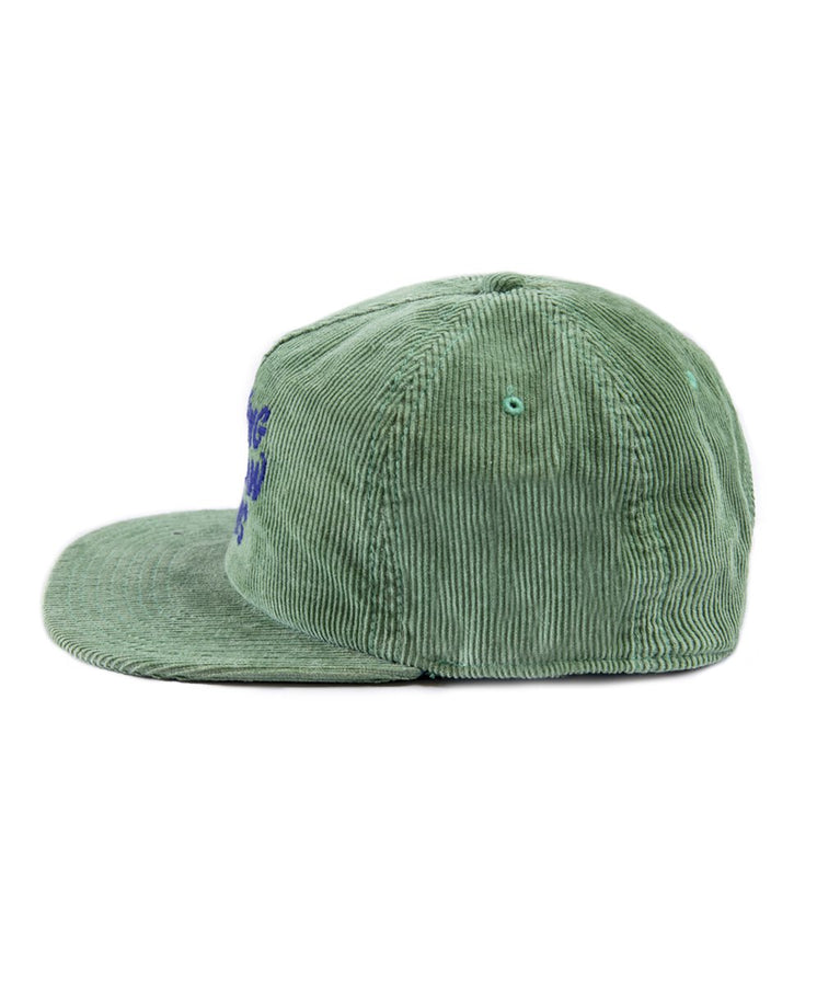 Surfing Hollow Days Cord 5-Panel Hat