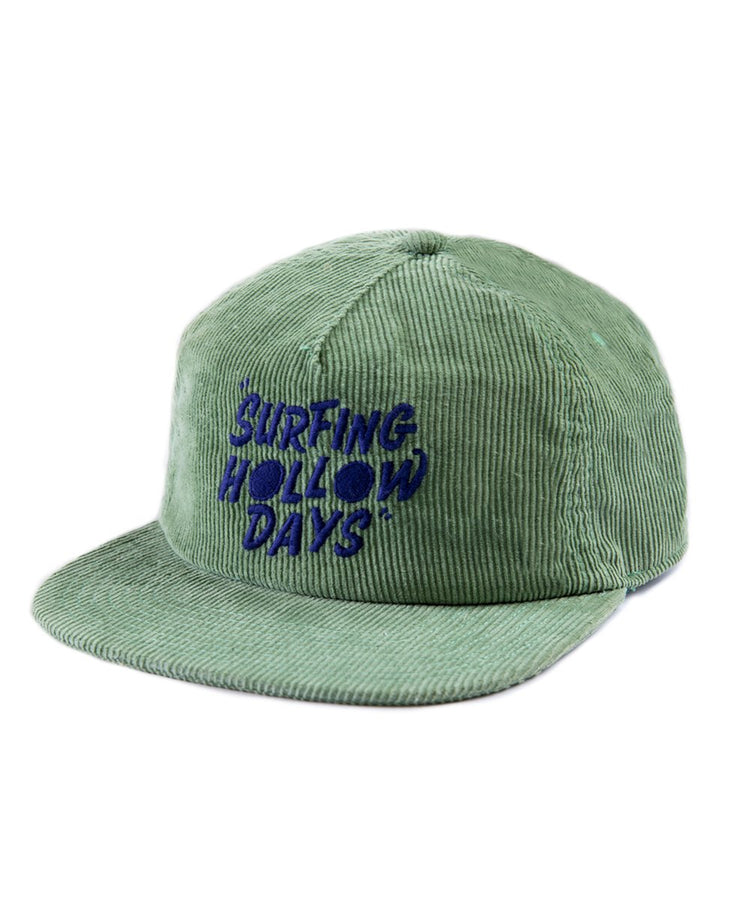 Surfing Hollow Days Cord 5-Panel Hat