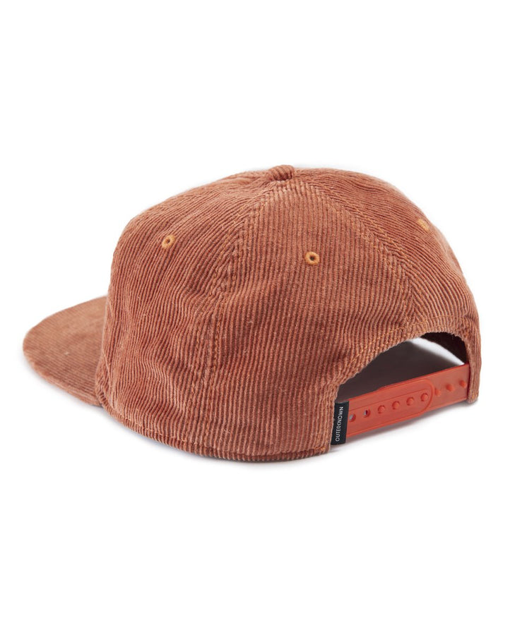 Circle Hollow Days Cord 5-Panel Hat