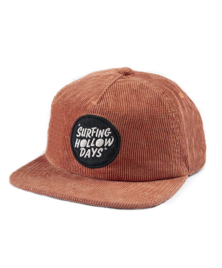 Circle Hollow Days Cord 5-Panel Hat