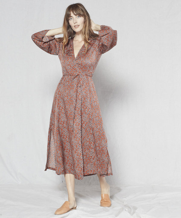 Rhiannon Wrap Dress - Outerworn