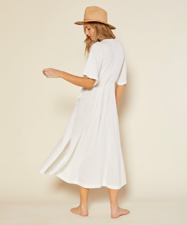 Meraki Wrap Dress - Outerworn