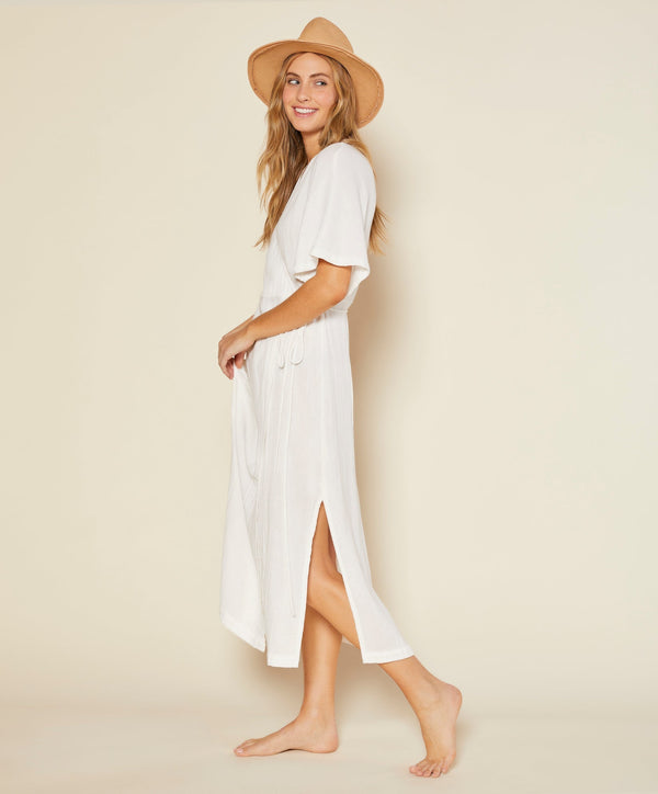 Meraki Wrap Dress - Outerworn