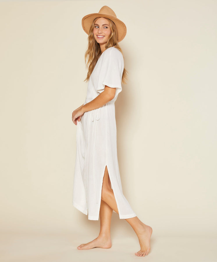 Meraki Wrap Dress - Outerworn