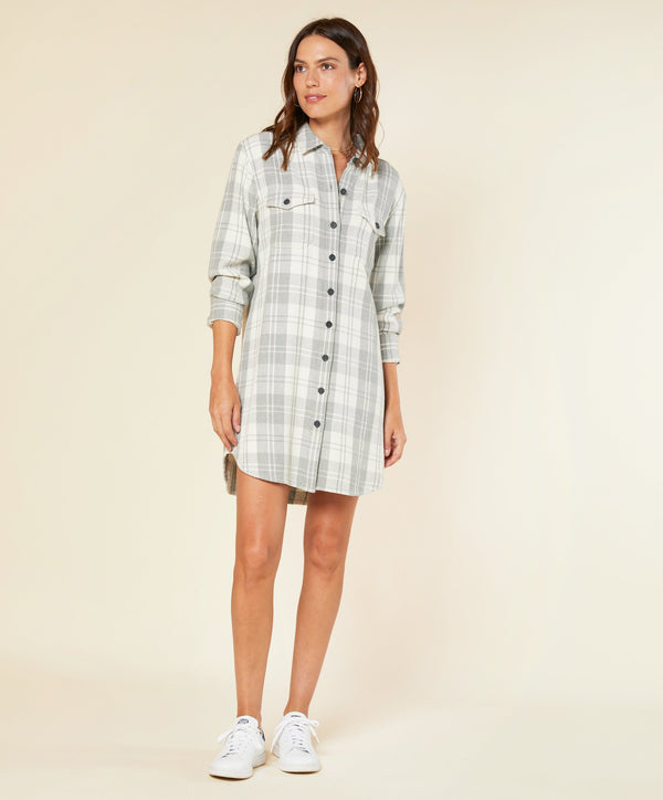 Blanket Shirt Dress
