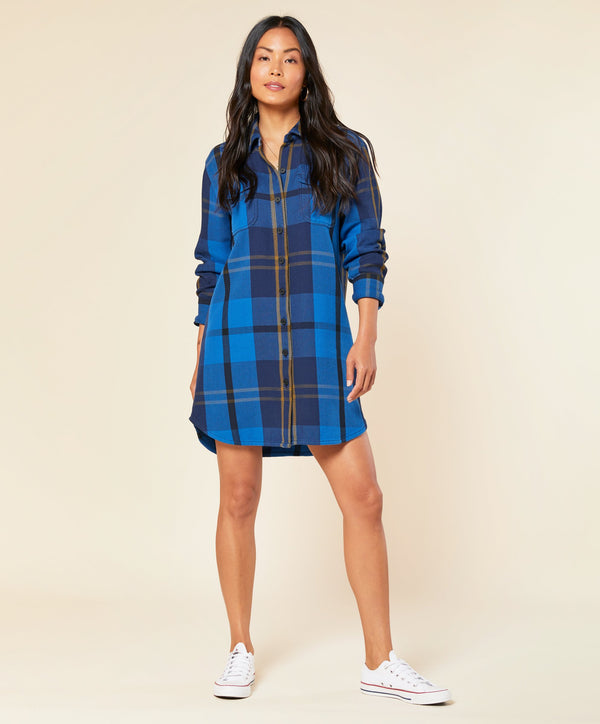 Blanket Shirt Dress