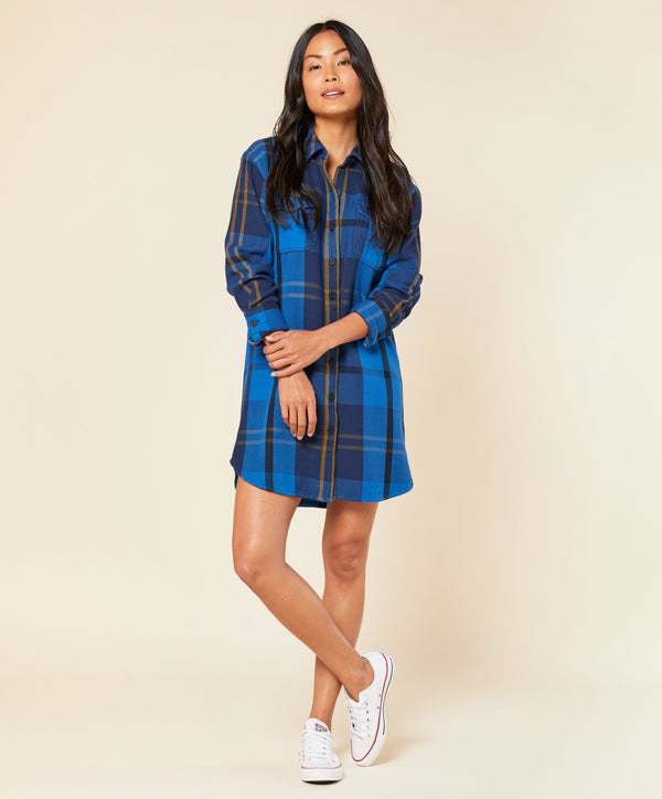 Blanket Shirt Dress