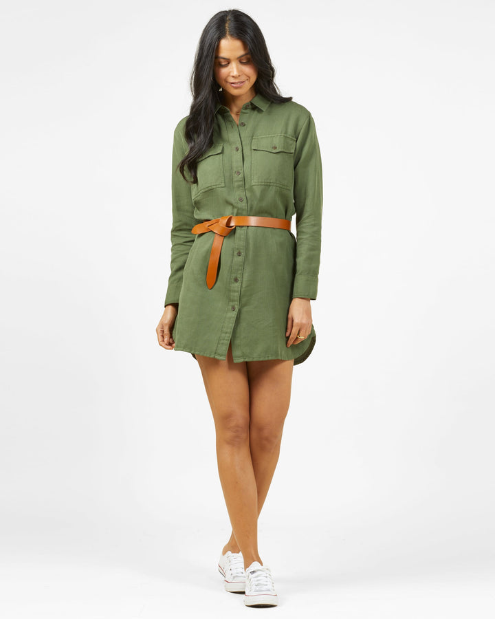 Utility Shirt Dress