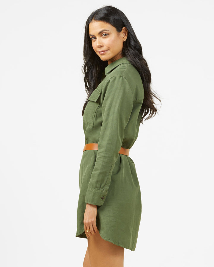 Utility Shirt Dress