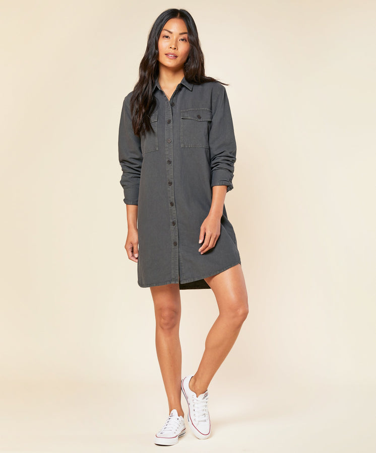 S.E.A. Shirt Dress