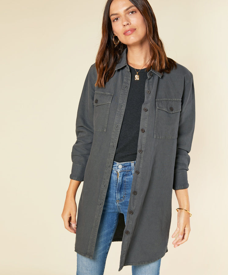 S.E.A. Shirt Dress