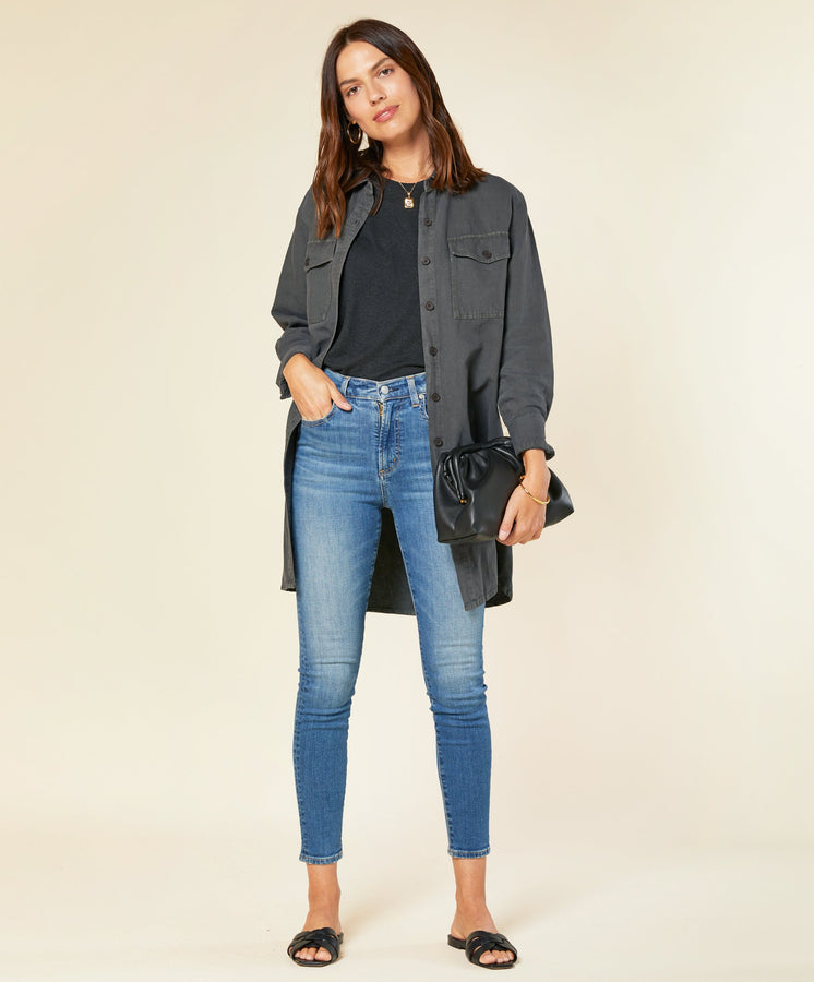 S.E.A. Shirt Dress