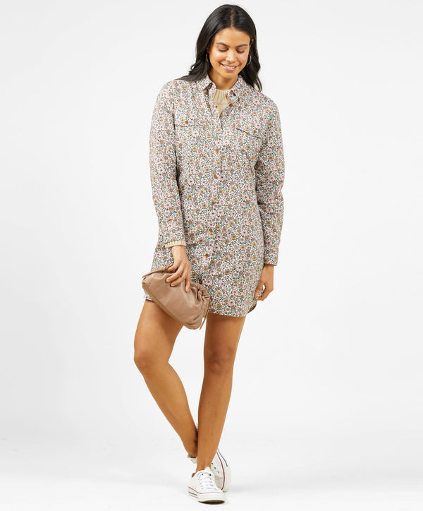 Prospect Shirt Dress