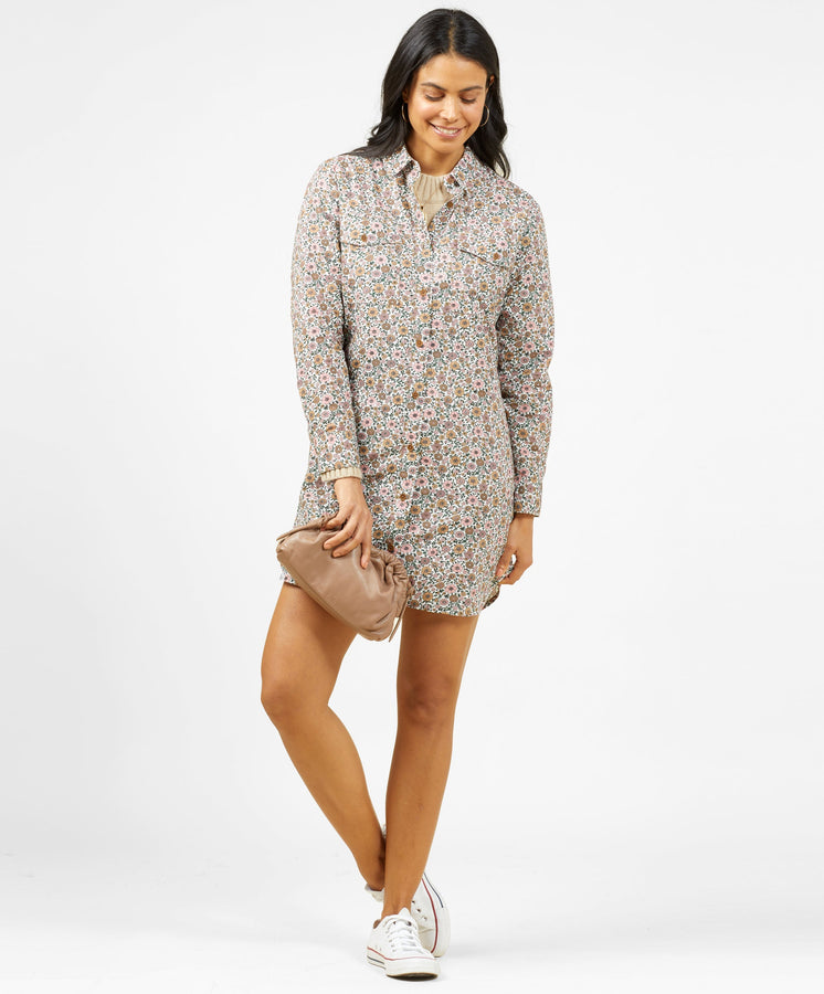 Prospect Shirt Dress