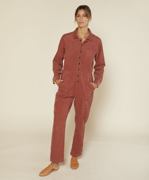 Outpost Corduroy Jumpsuit - Outerworn