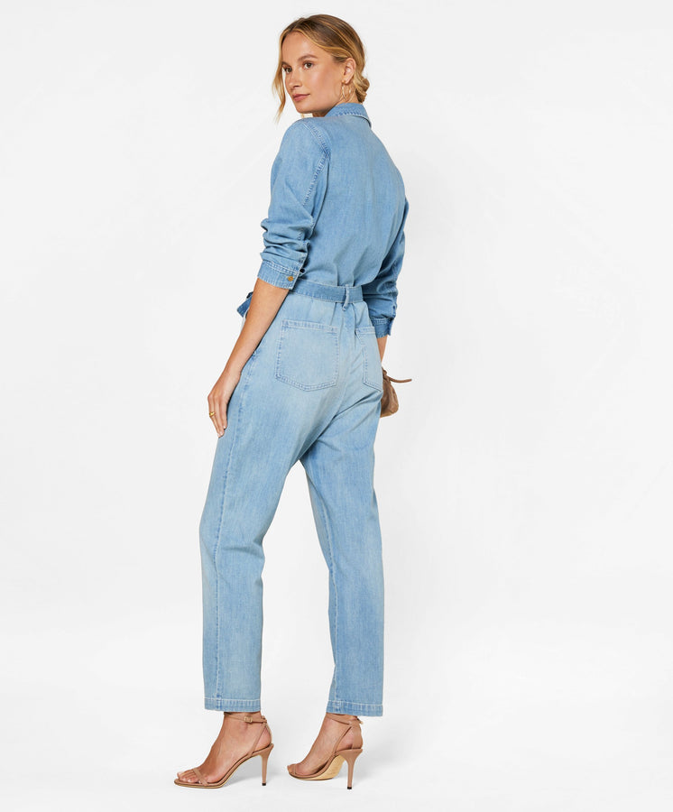 Wyatt Denim Jumpsuit