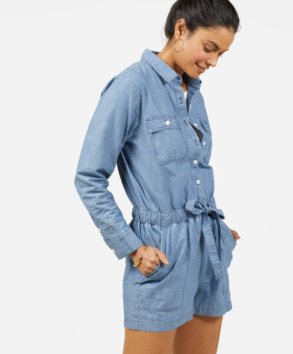 Benson Chambray Jumpsuit