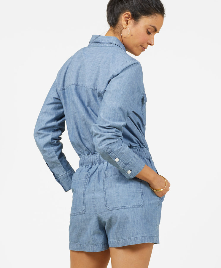 Benson Chambray Jumpsuit
