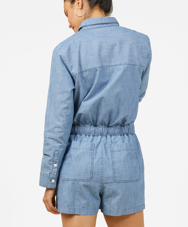 Benson Chambray Jumpsuit