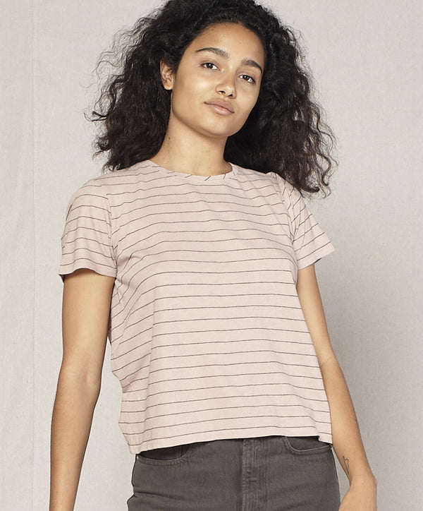 Horizon Stripe Tee - Outerworn
