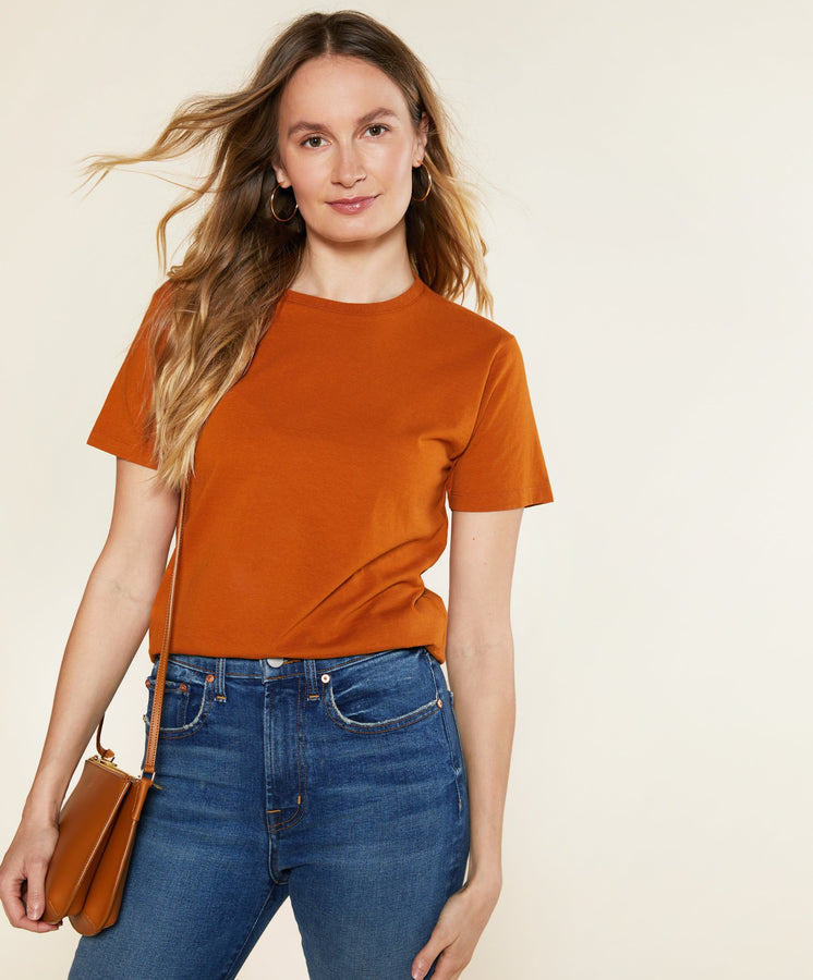 Second Spin Everyday Tee
