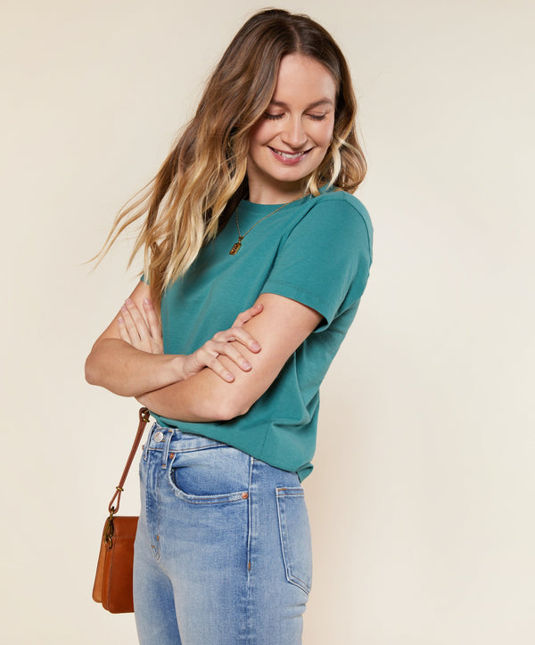 Second Spin Everyday Tee