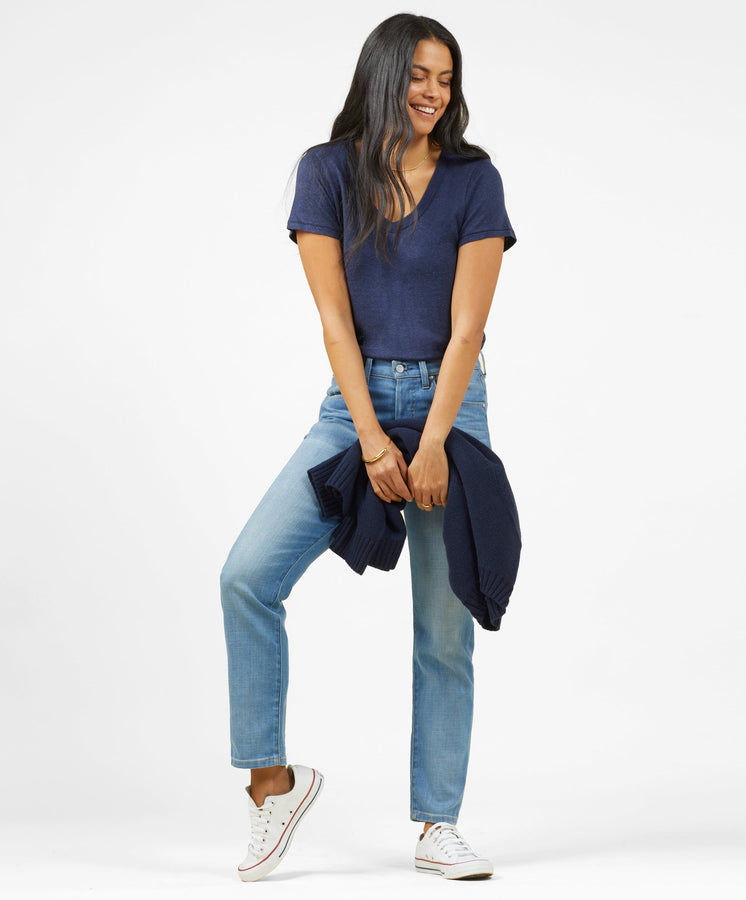 Neptune V-Neck Tee