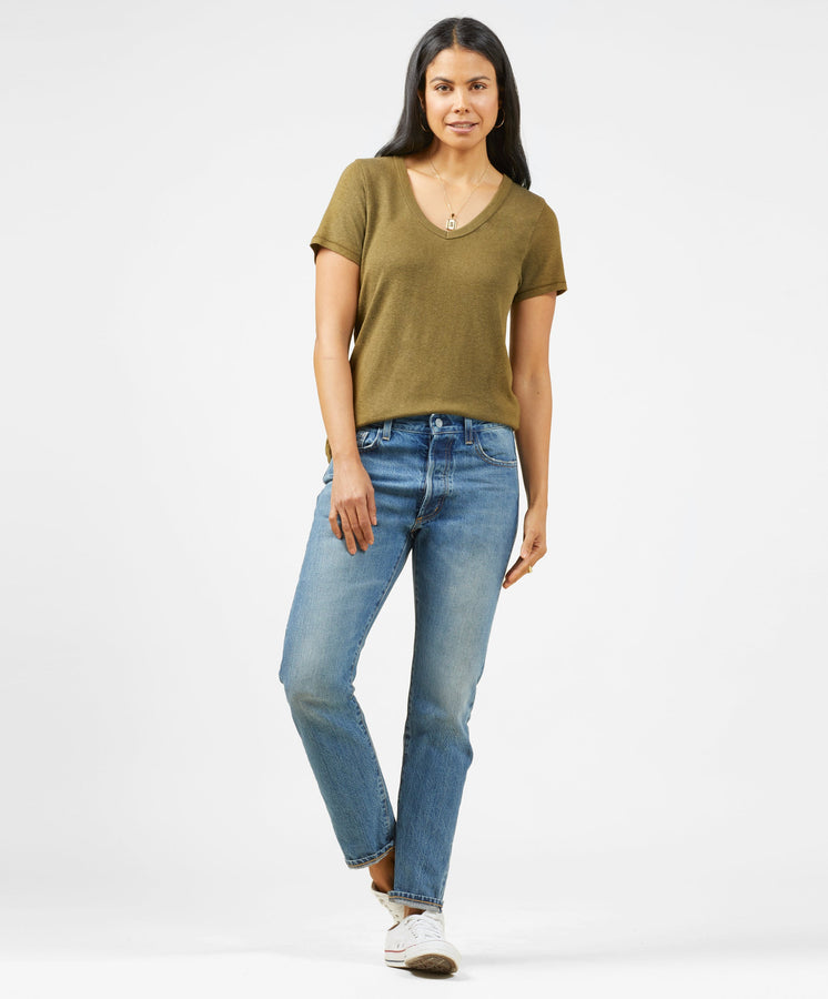 Neptune V-Neck Tee