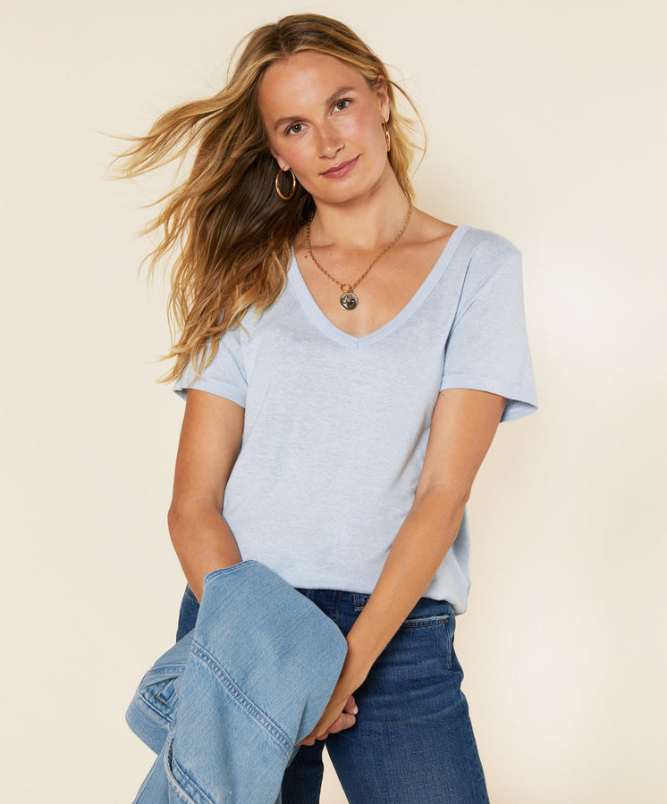 Neptune V-Neck Tee