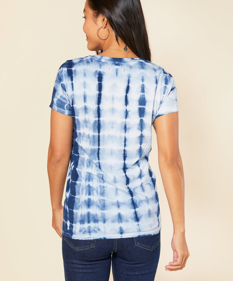 Remote Tie-Dye Tee