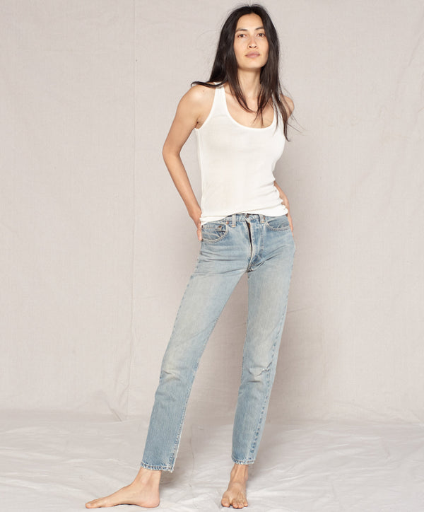 Len Rib Tank - Outerworn