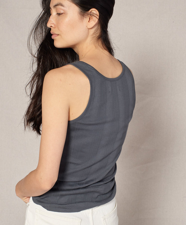 Len Rib Tank - Outerworn