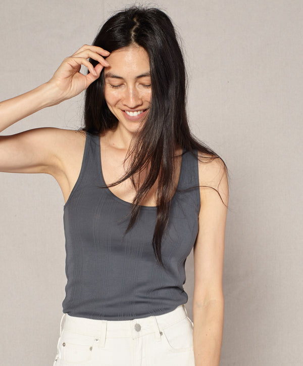 Len Rib Tank - Outerworn