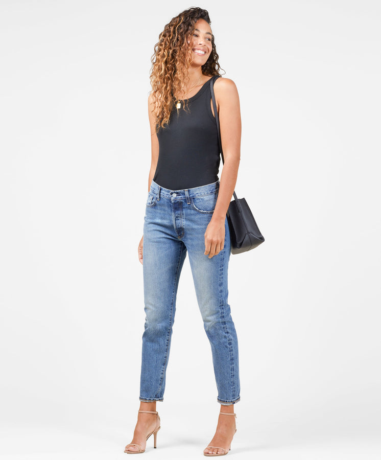 Sojourn Ribbed Tank