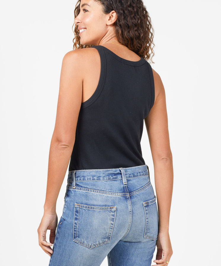 Sojourn Ribbed Tank