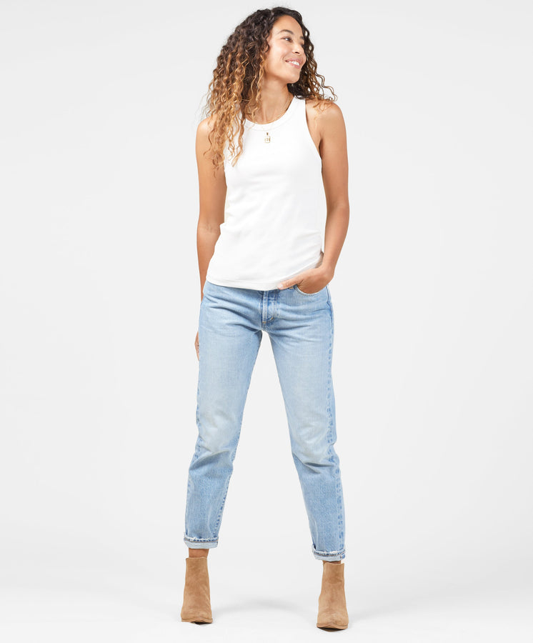 Sojourn Ribbed Tank