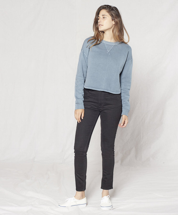 Solstice Cutaway Crew Sweatshirt