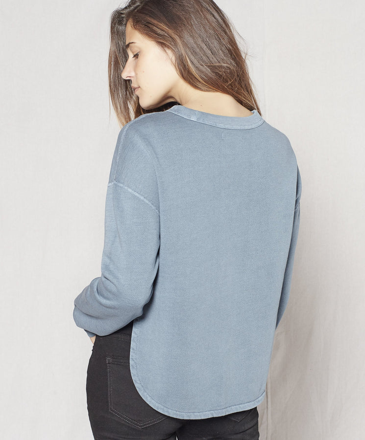 Solstice Cutaway Crew Sweatshirt