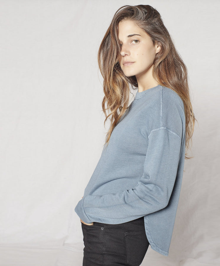 Solstice Cutaway Crew Sweatshirt