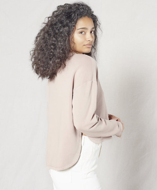 Solstice Cutaway Crew Sweatshirt - Outerworn