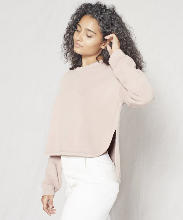 Solstice Cutaway Crew Sweatshirt - Outerworn