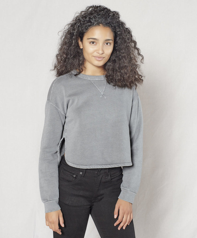 Solstice Cutaway Crew Sweatshirt - Outerworn