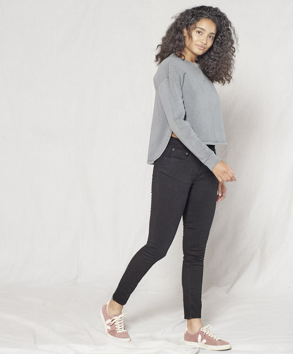 Solstice Cutaway Crew Sweatshirt - Outerworn