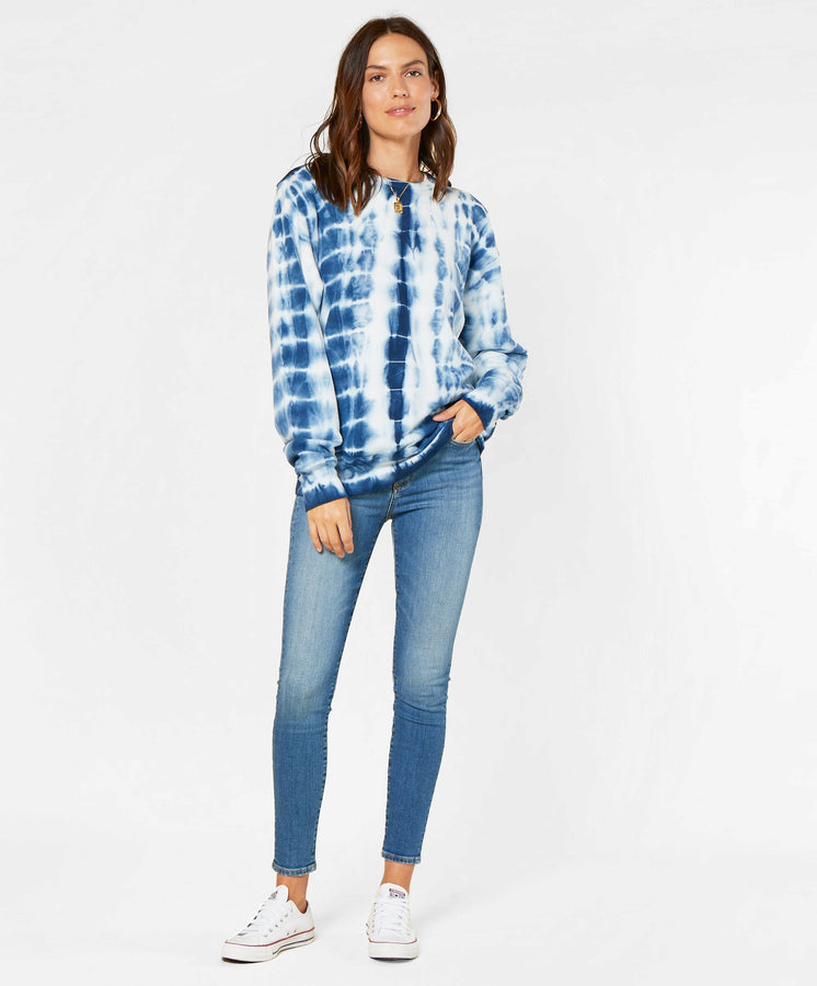Remote Tie-Dye Sweatshirt